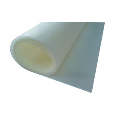 Siliconesolidsheeting,white4 mm-bythem2