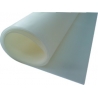 Silicone solid sheeting 4 mm –WHITE – by the square meter