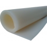 Silicone solid sheeting 1,5 mm – TRANSPARENT – by the square meter