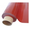 Red silicone fabric 0,25 mm– by the meter
