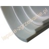 Silicone sponge sheeting 12 mm - by the meter