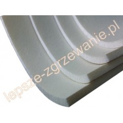 Silicone sponge sheeting 20 mm - by the meter