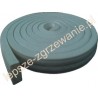 Silicone sponge profile 10 x 15 mm by the meter