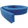 Silicone sponge sheeting textured –profile 12 x 27 x 1000 mm