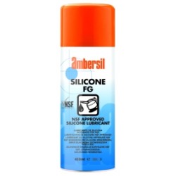 Silicone FG  400 ml - FOOD PROCESSING SAFE SILICONE LUBRICANT