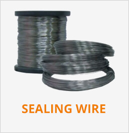Sealing wires